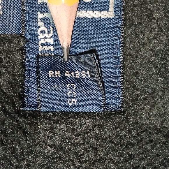 Vintage Polo Ralph Lauren Jacket 90s Brown Quilted Two Way Zip Mens Large - Picture 11 of 11